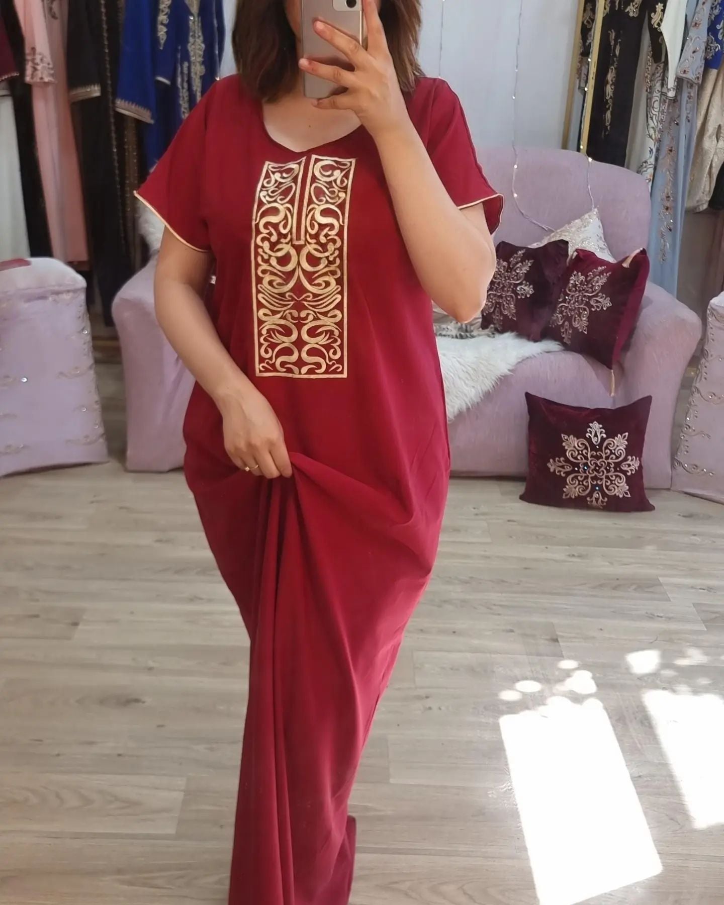 قندورة ❤️ العيد 🐏تهبببل 💞 سعررر أرررض 🔥