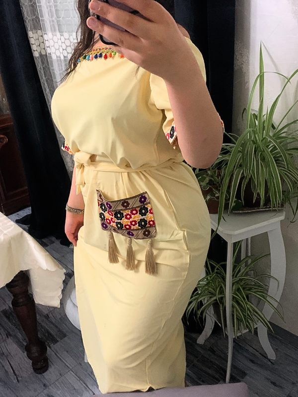 جبة الجديدة روووعة🌜 كمية قليلة و سعر أرررض ✨💞