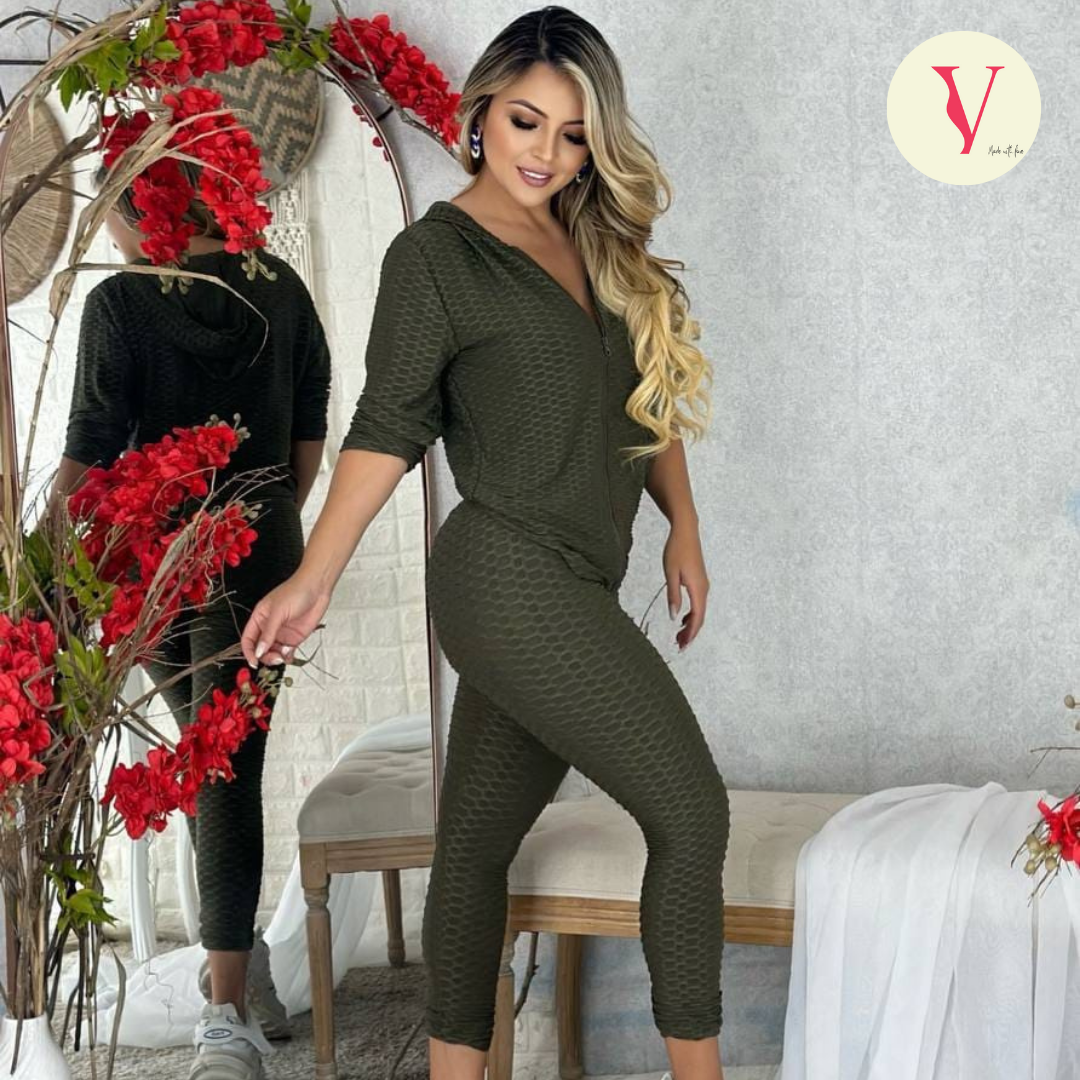 💞٢ قــطــع لـلريــاضـة تــهــبــل فـاســـــــت + ســــروال 💞