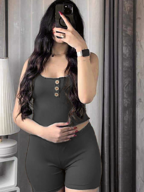 أنسومبل نساء بـقفالة 💞 2 قطع 🤩سومة ناااار🔥